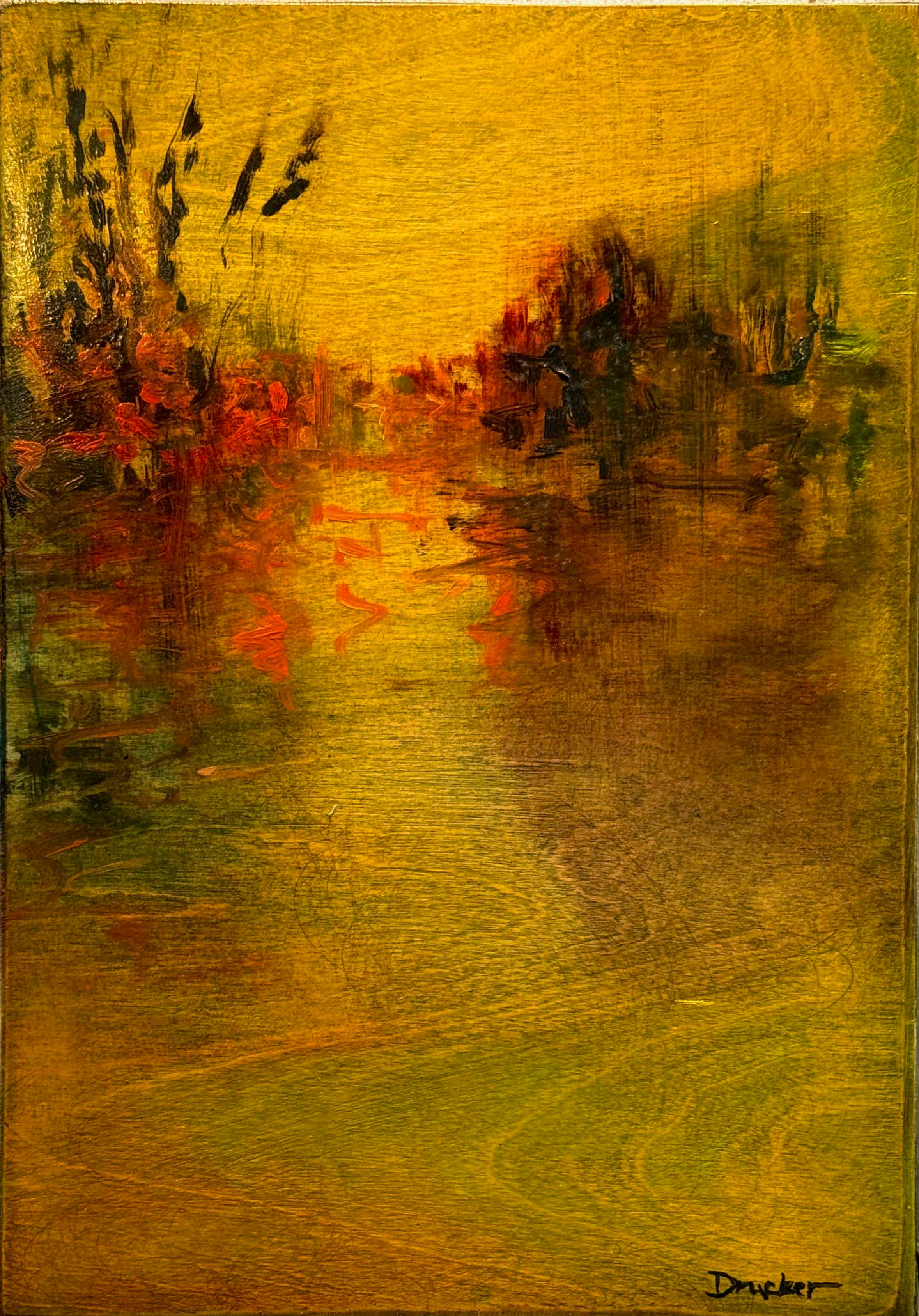 Across the Lake