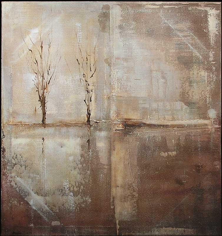 Two Trees, Rain